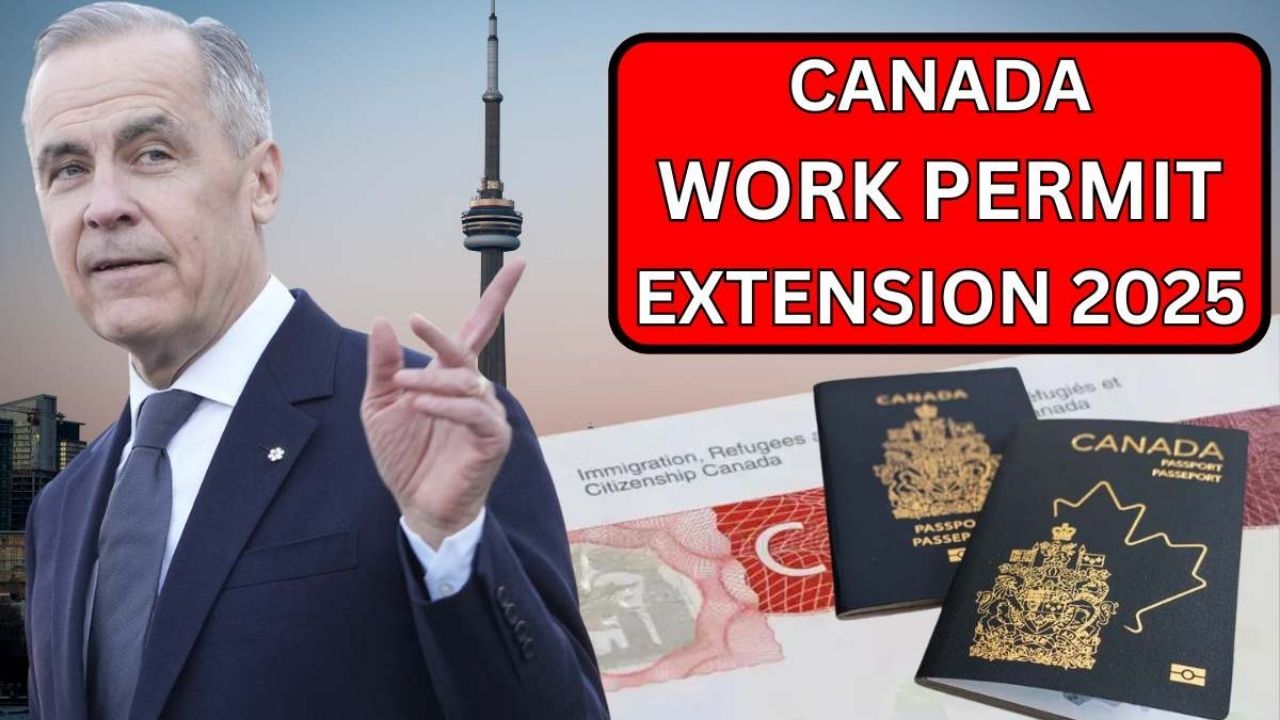 Canada Work Permit Extension 2025