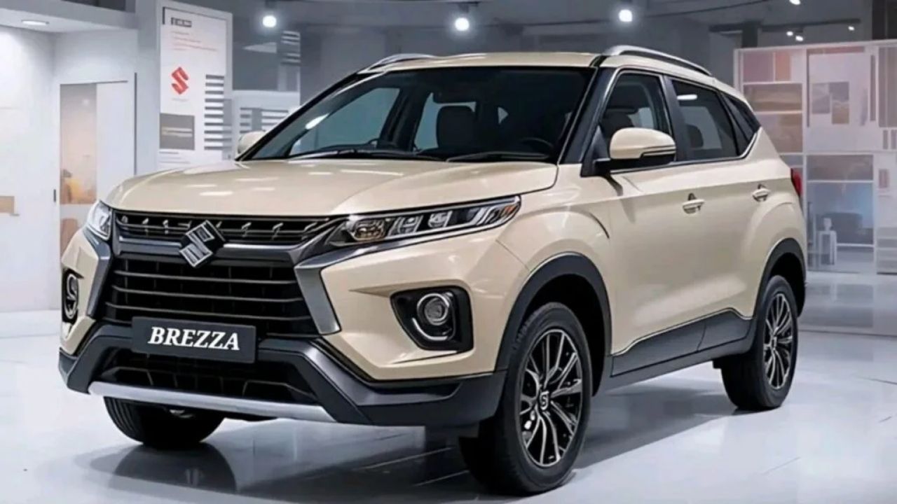 Maruti Brezza 2025 Luxury 5 Seater