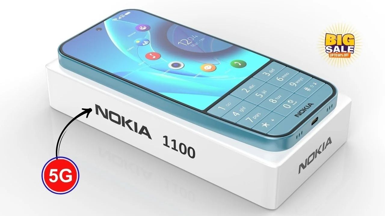 Nokia 1100 Relaunched in India