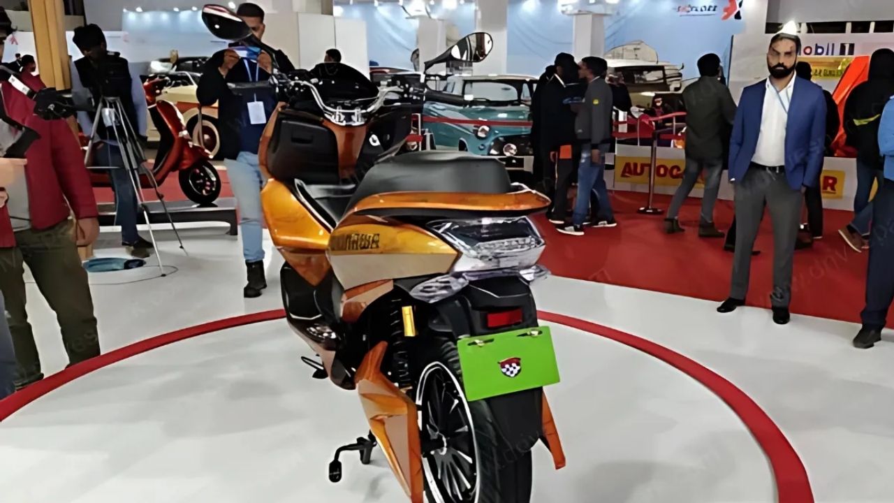 Okinawa Cruise electric scooter launched