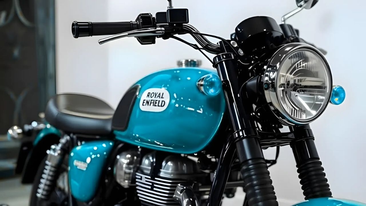 Royal Enfield 350 bike launched